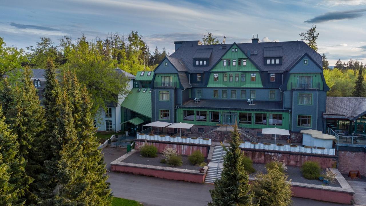 Berg & Spa Hotel Gabelbach Ilmenau Exterior foto