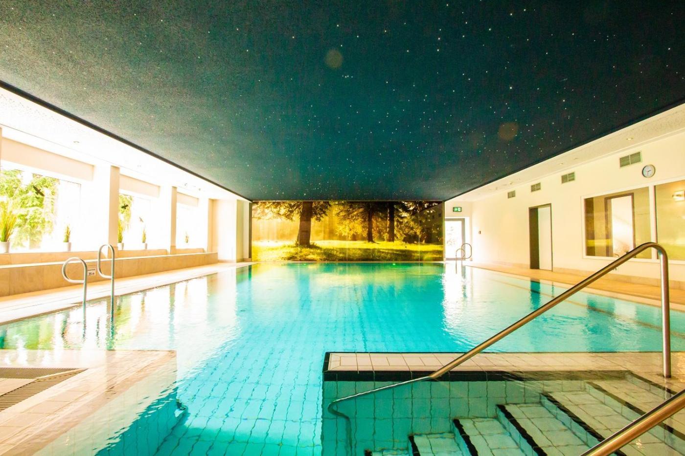 Berg & Spa Hotel Gabelbach Ilmenau Exterior foto